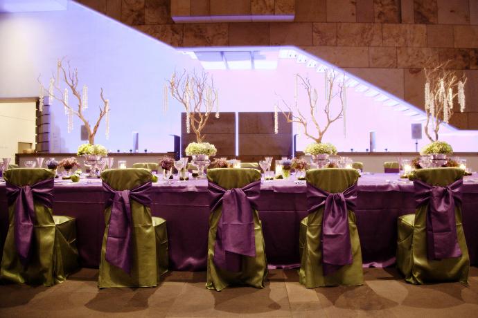 National Museum of Scotland - Modern Tablescape