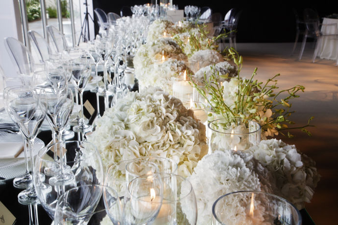Lucy & Sam - Private Marquee