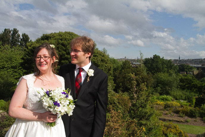 Stephanie & David - Botanical Gardens