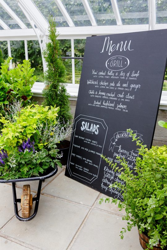 Rankine Photography - Lunch Event - Corporate - BBQ - Greenhouse - Hopetoun House