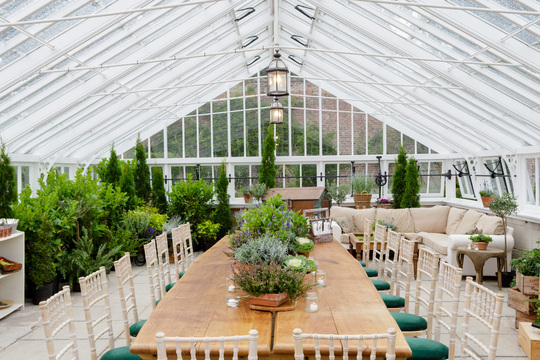 Rankine Photography - Lunch Event - Corporate - BBQ - Greenhouse - Hopetoun House