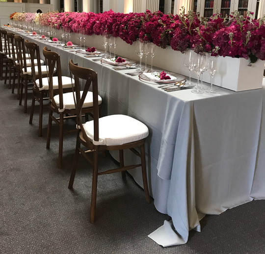 Ombré Long Tablescape