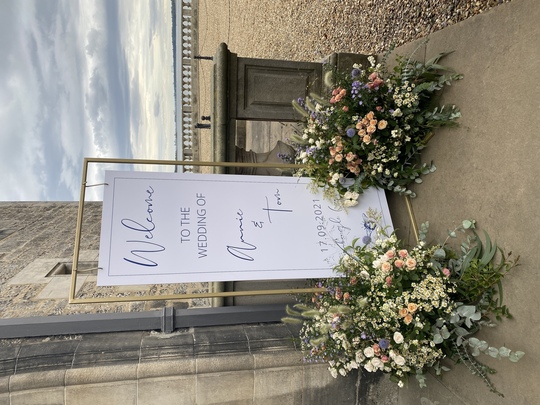 Annie & Tom - Barnbougle Castle