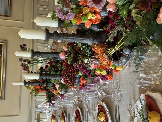 Autumnal Dinner