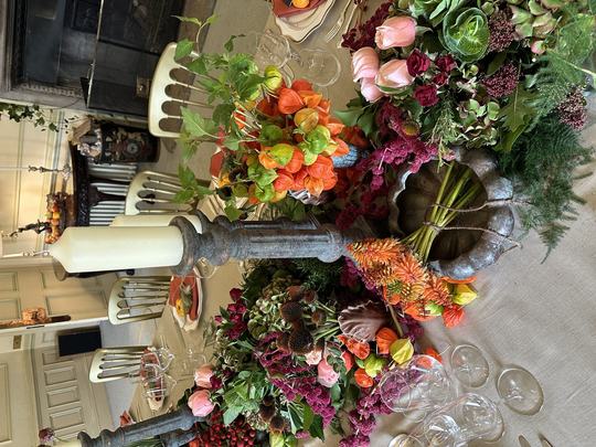 Autumnal Dinner