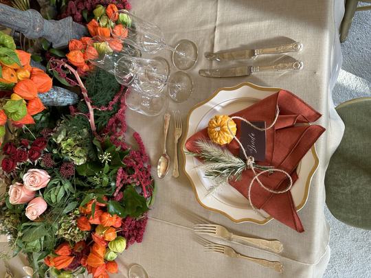 Autumnal Dinner