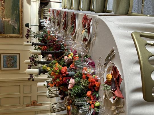 Autumnal Dinner