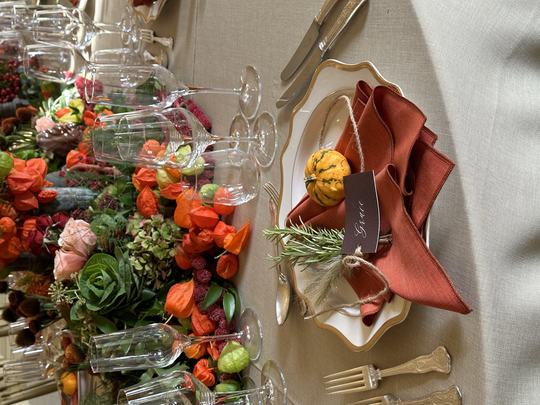 Autumnal Dinner